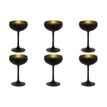 Kieliszki do koktajli Stölzle Lausitz Elements zestaw 6 sztuk kieliszek 230ml