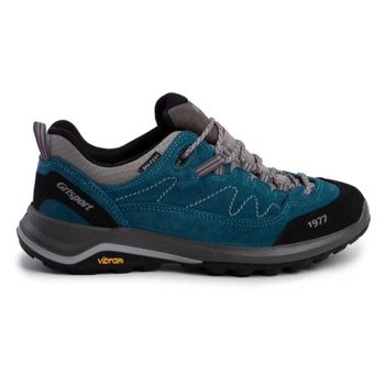 Buty męskie Grisport Vibram trekkingowe sportowe niskie niebieskie