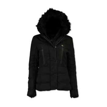 Kurtka damska Ushuaia Demeter pikowana zimowa czarna