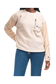 Bluza damska Champion Polartec beżowa r. S