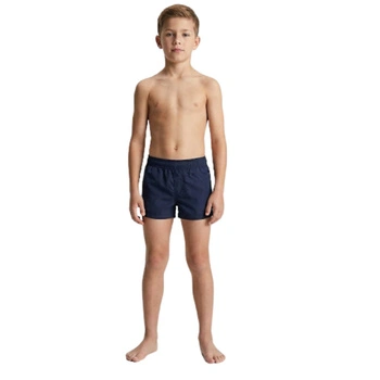 Spodenki chłopięce Tommy Hilfiger Trunk szorty kąpielowe granatowe r. 128