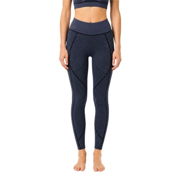 Spodnie damskie Lacoste treningowe legginsy granatowy r. S