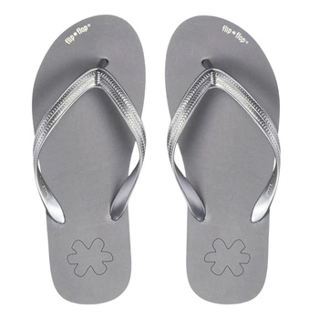 Klapki unisex Flip Flop Originals japonki lekkie srebrne