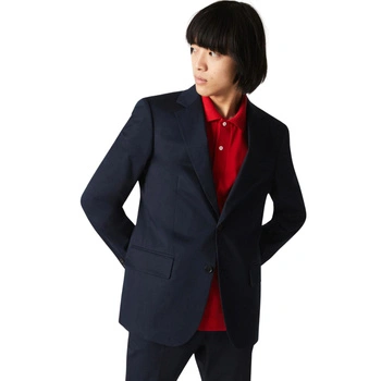 Marynarka męska Lacoste Regular Fit klasyczna elegancka granatowa r. M/L