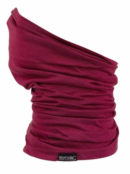 Komin Regatta Merino wielofunkcyjny różowy chusta