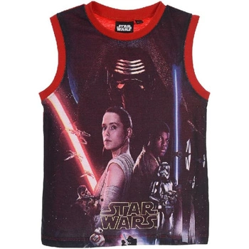 Koszulka chłopięca Star Wars bawełniana bez rękawów