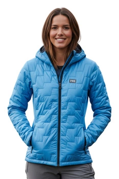 Kurtka damska Helly Hansen Lidaloft Insulator ocieplana niebieska