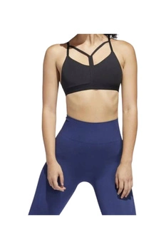 Top damski Adidas Dynamic biustonosz sportowy czarny