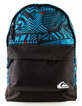 Plecak Quiksilver Bross Small Edition miejski szkolny 18L czarno niebieski