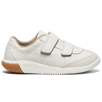 Buty młodzieżowe Keen NX Knit T-Toe DS skórzane na rzepy białe r. 35