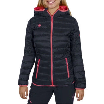 Kurtka damska Izas Musa pikowana zimowa czarna