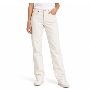 Spodnie damskie Zara jeansy proste ecru r. XXL / 44