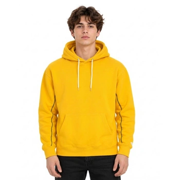 Bluza męska Diamond Supply Checkred Cross dresowa kangurka żółta r. M