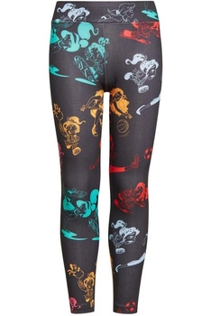 Legginsy dziewczęce Adidas Disney Comfy Princesses Tight sportowe grafika