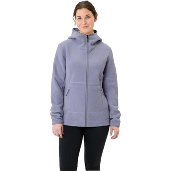 Bluza damska Vaude Neyland Fleece Hoody II polarowa fioletowa r. XS