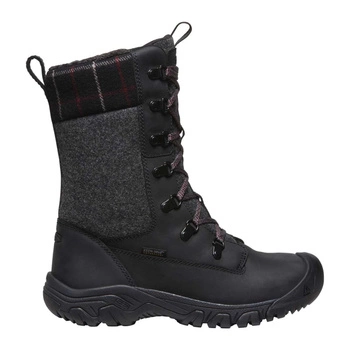 Śniegowce damskie Keen Greta Tall Boot WP zimowe ocieplane
