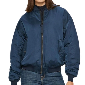 Kurtka damska Pepe Jeans Dina X Dua Lipa bomberka granatowa r. S