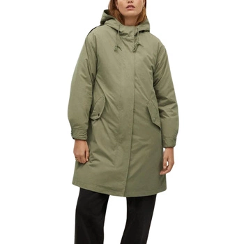 Kurtka damska Mango Pumkins zimowa khaki parka