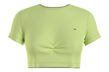 Koszulka damska Tommy Jeans TJW Crop Ruche Top croptop