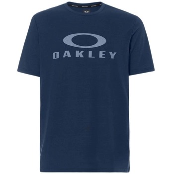 Koszulka Oakley O Bark męska granatowa