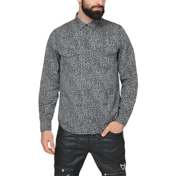 Koszula męska Diesel S-East szara panterka