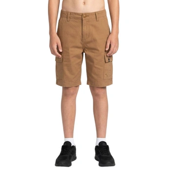 Spodenki chłopięce Element Legion szorty cargo brązowe