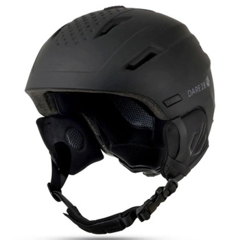 Kask narciarski Dare2b Glaciate V2 z regulacją czarny snowboardowy