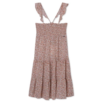 Sukienka dziewczęca Pepe Jeans Hannon w kwiaty na lato