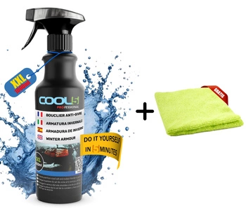 Środek do konserwacji lakieru Cool5 Winter Armour – Ochrona i Antykorozja 1L + Ściereczka