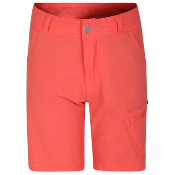 Spodenki dla chłopca Dare2B Reprise II Neon Peach trekkingowe sportowe UPF 50+