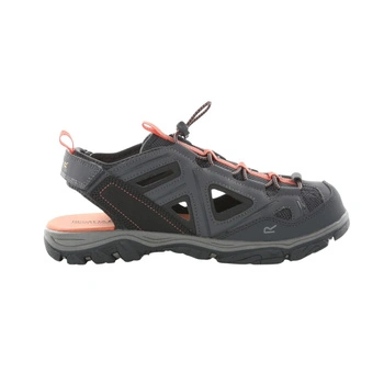 Sandały damskie Regatta Westshore II sportowe zabudowane brązowe