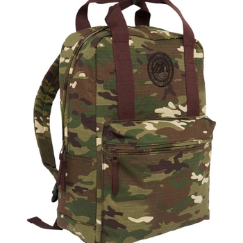 Plecak unisex SuperDry Vintage Forest Backpack sportowy miejski moro