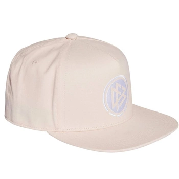 Czapka z daszkiem Adidas Chapeaux damska różowa