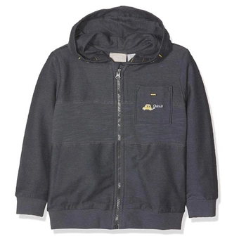 Bluza chłopięca Chicco dresowa z kapturem r. 68