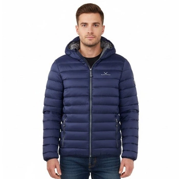 Kurtka męska Black Crevice pikowana ocieplana zimowa