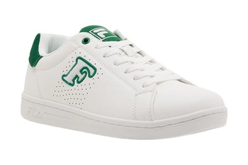Buty męskie Fila Crosscourt 2 NT Patch sneakersy biało zielone