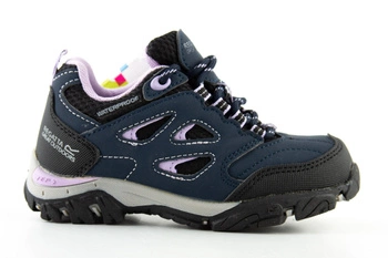 Buty dziecięce Regatta Holcombe trekkingowe wodoodporne granatowe r. 29