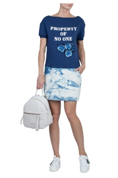 Sukienka damska My Twin Twinset Abito bawełniana prosta