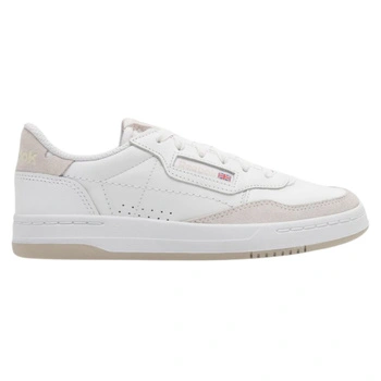 Buty unisex Reebok Court Peak sneakersy sportowe białe skórzane