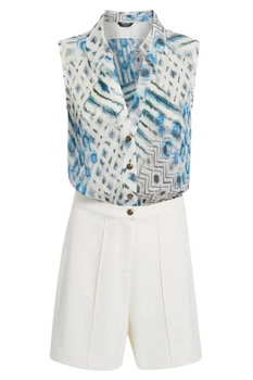 Kombinezon damski Marciano by Guess letni bez rękawów