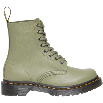 Buty damskie Dr. Martens 1460 Pascal skórzane glany zielone r. 37