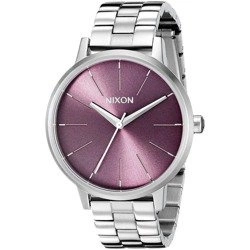 Zegarek damski Nixon Kensington Plum A099 2157-00 z bransoletką
