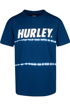 Koszulka dziecięca Hurley Tie Die t-shirt bawełniany r. 152