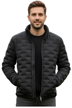 Kurtka męska Colmar 1219 czarna puchowa