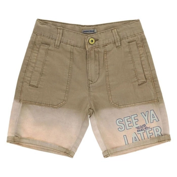Spodenki chłopięce Original Marines krótkie brązowe ombre