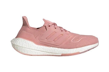 Buty damskie Adidas Ultraboost 22 do biegania sportowe różowe
