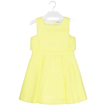 Sukienka dziewczęca Mayoral Yellow Dress