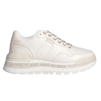 Buty damskie Liu Jo Amazing sneakersy kremowe
