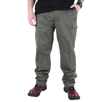 Spodnie męskie Mil‑Tec BDU khaki taktyczne militarne