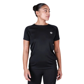 Koszulka damska Morotai Performance Basic sportowa czarna